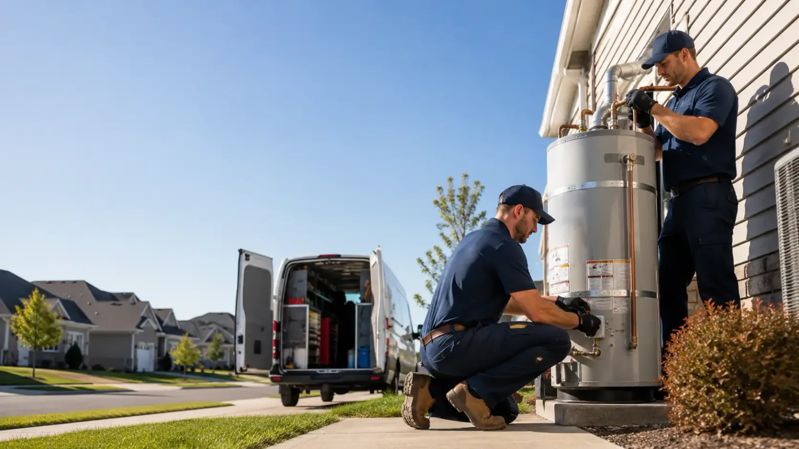 Water Heater Installation in Haileyville, OK